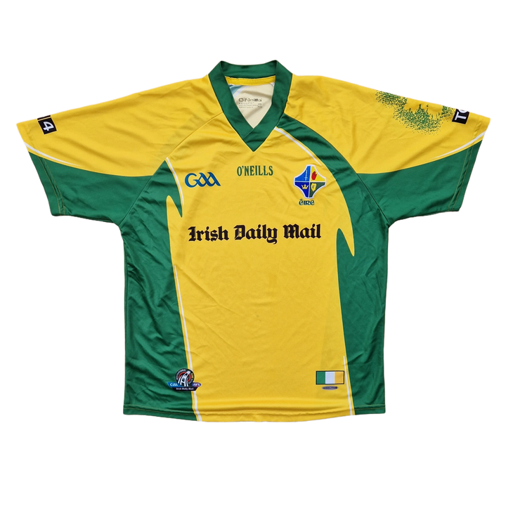 Front of 2013 International Rules Ireland away Jersey