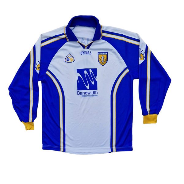Front of Player issue long sleeve Classic Na Fianna jersey