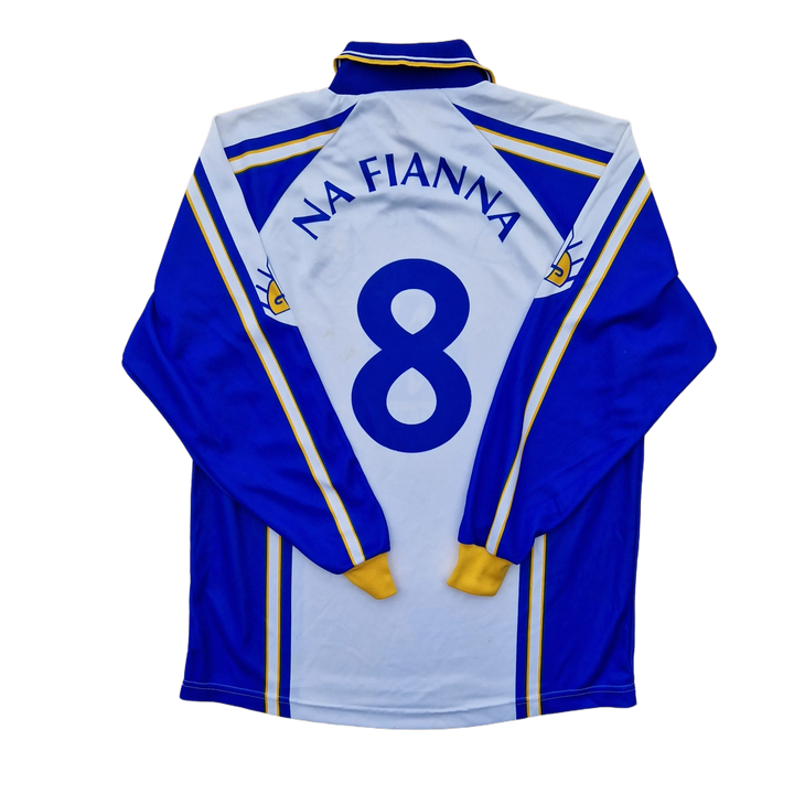 Back of Player issue long sleeve Classic Na Fianna jersey