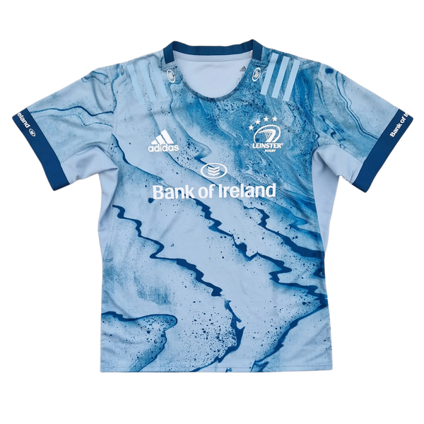 Front of 2022/23 Tight Fit Leinster Rugby Alternate Jersey