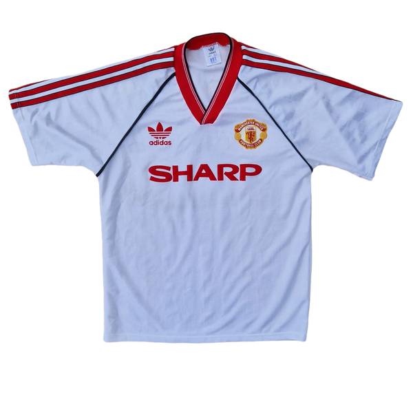 Front of 1988, 1989 1991 Manchester United Away Shirt