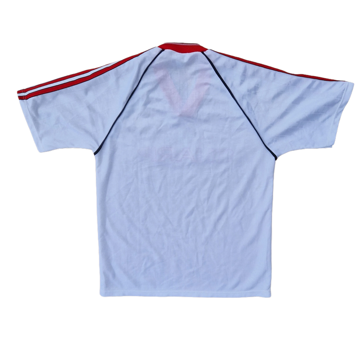 Back of  of 1988, 1989 1991 Manchester United Away Shirt
