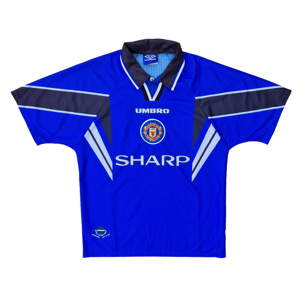 Front of 1996/97 Manchester United Third Shirt 