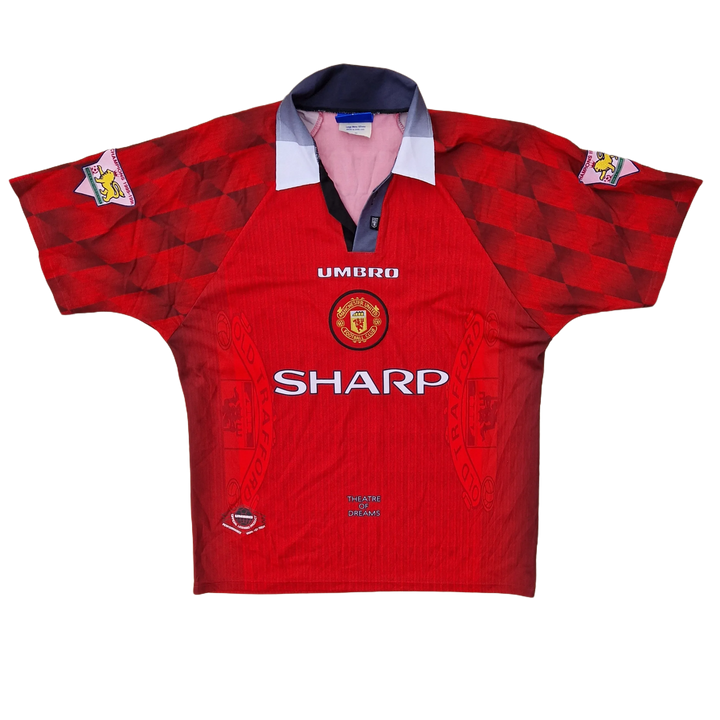 Front of 1996/98 Manchester United Shirt