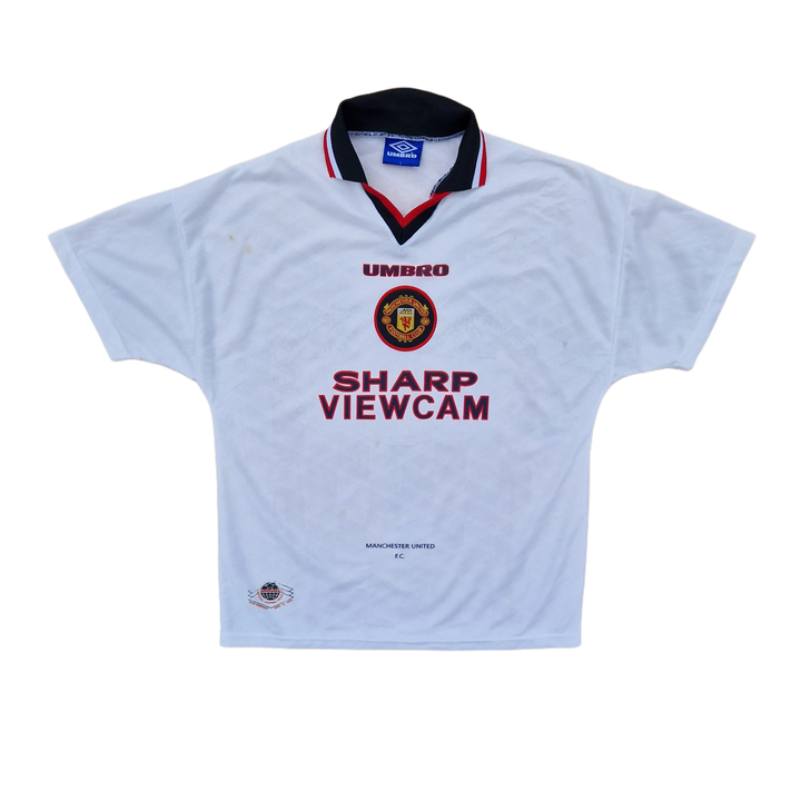 Front of 1996/97 Manchester United Away Shirt 