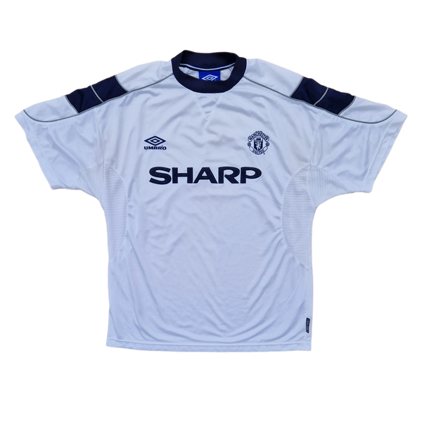 Front of 1999/01 Manchester United Away Shirt