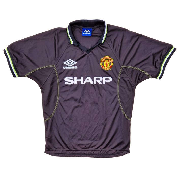 Front of 1998/99 Manchester United Third Shirt