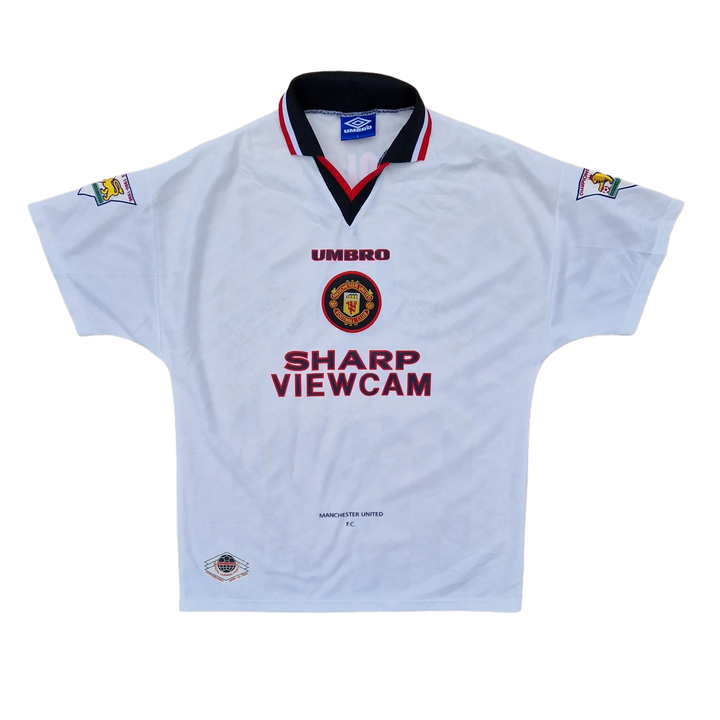 Front of 1996/97 Manchester United Away Shirt