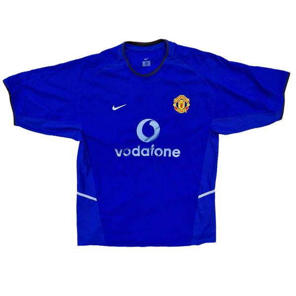 Front of classic 2002/03 Manchester United Third Shirt