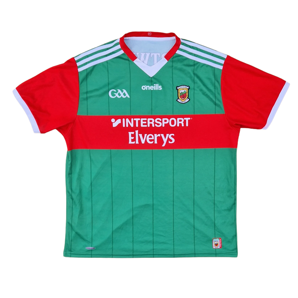 Front of 2021 Mayo GAA Jersey 