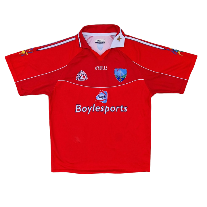 ftont of 2006/07 Louth GAA Jersey