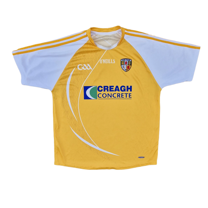 Front of 2014/15 Antrim GAA Jersey