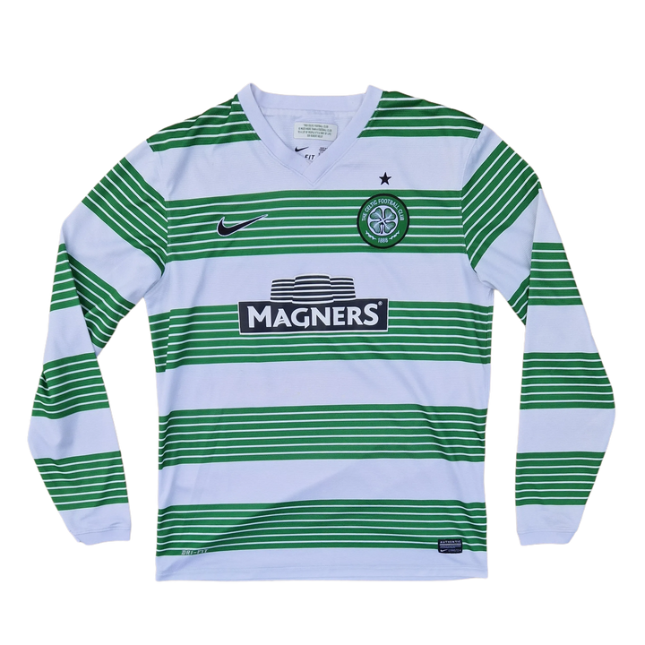 Front of long sleeve 2013/15 Celtic Shirt