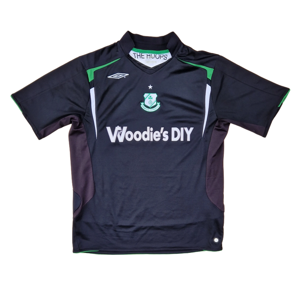 Front of 2005 2006 2007 Shamrock Rovers Away Jersey