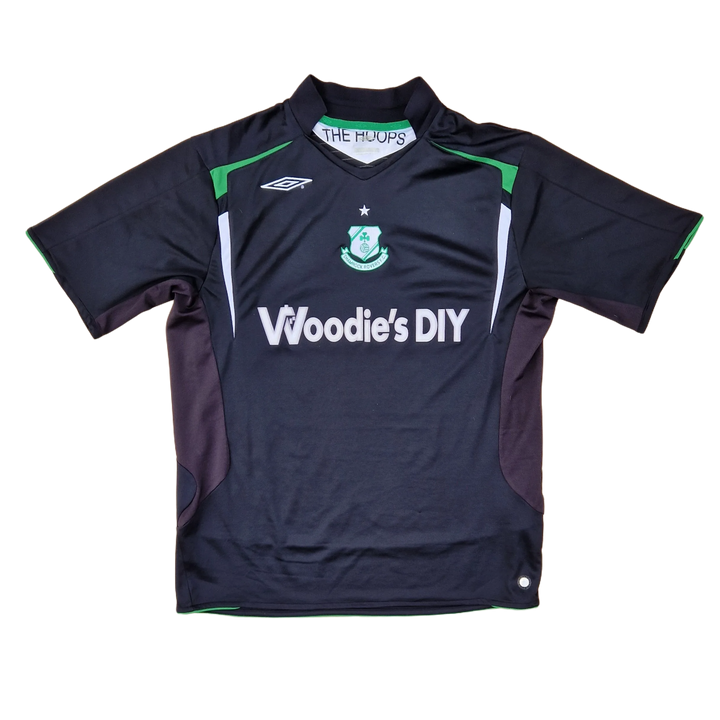 Front of 2005 2006 2007 Shamrock Rovers Away Jersey