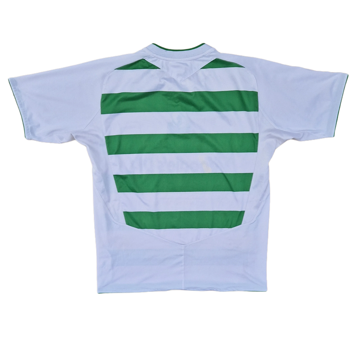 Back of 2005/06 Shamrock Rovers Jersey 