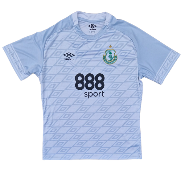 Front of 2022 Shamrock Rovers Goalkeeper Jersey 