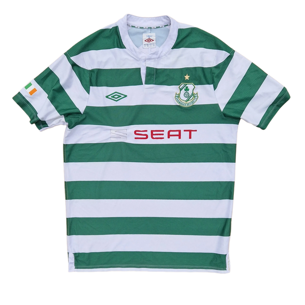 2012/13 Shamrock Rovers Jersey (Very Good) M