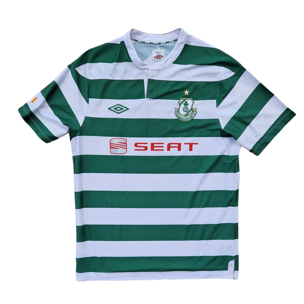 Front of 2012/13 Shamrock Rovers Jersey 