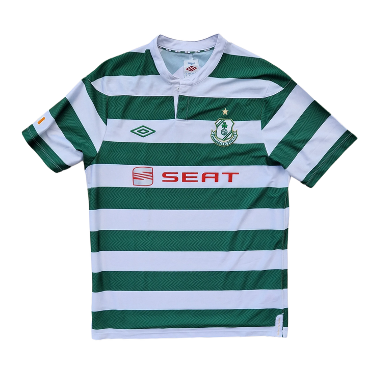 Front of 2012/13 Shamrock Rovers Jersey 