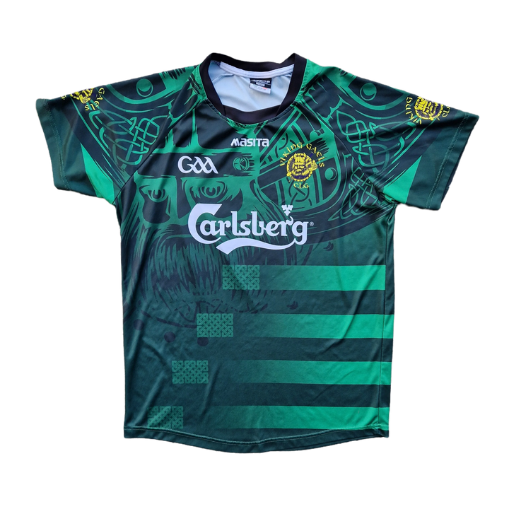 Front of Viking Gaels GAA Club Jersey