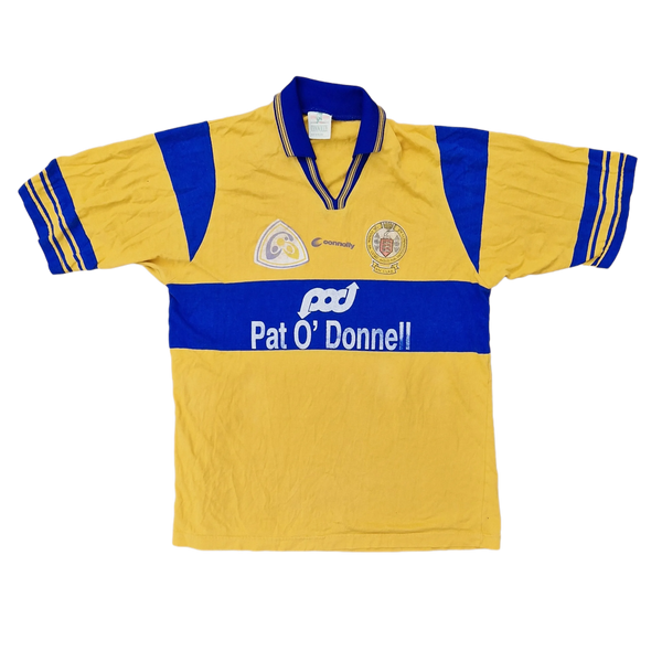 Front of vintage 1995/96 Clare Hurling Jersey