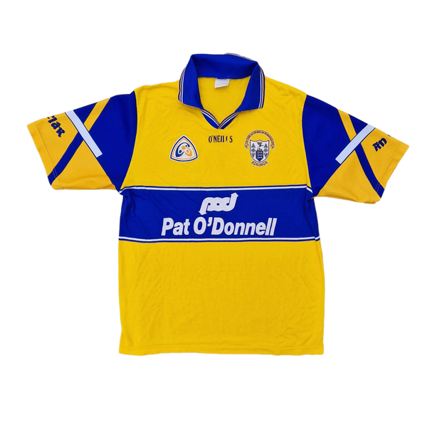 Front of vintage 1998/2000 Clare Hurling Jersey