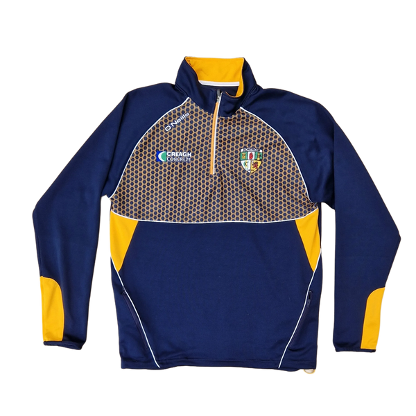 Front of Antrim GAA Drill Top