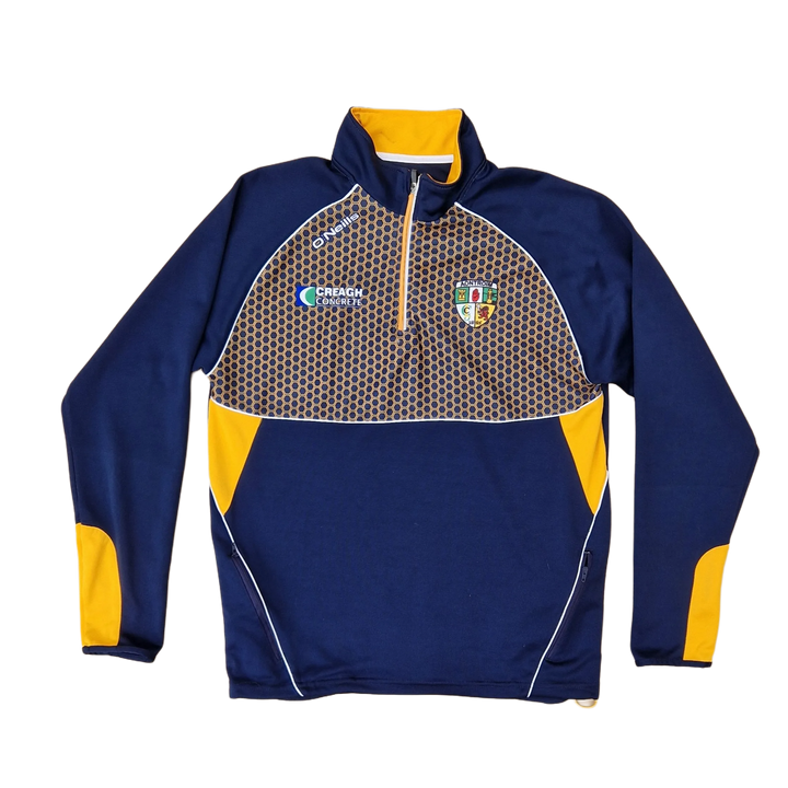 Front of Antrim GAA Drill Top