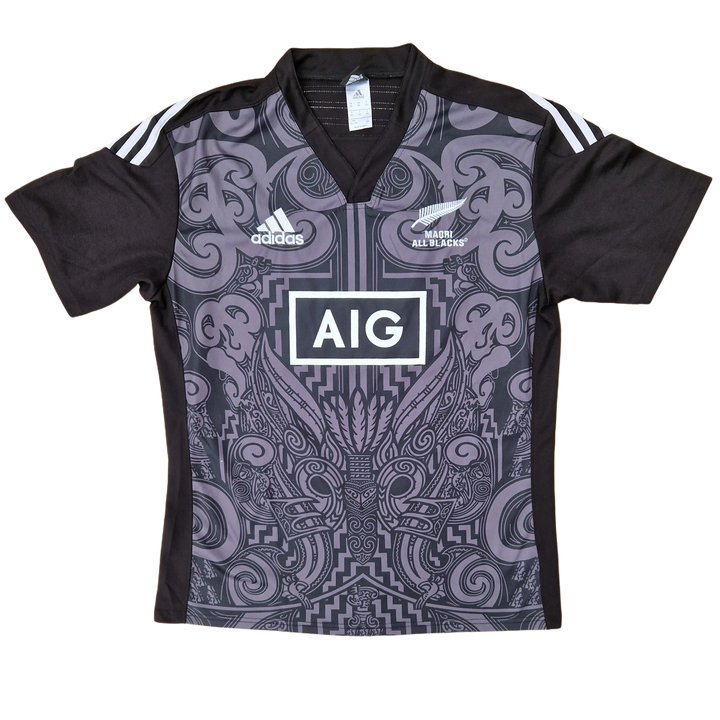 Front Māori All Blacks Jersey