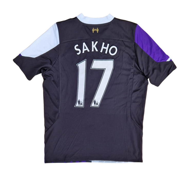 Back of 2013/14 Liverpool Third Shirt  with Sakho name set