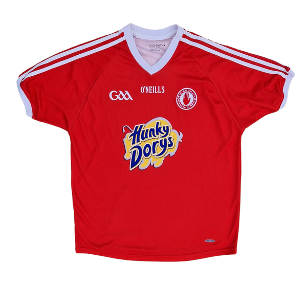 Front of 2013/14 Tyrone Away jersey