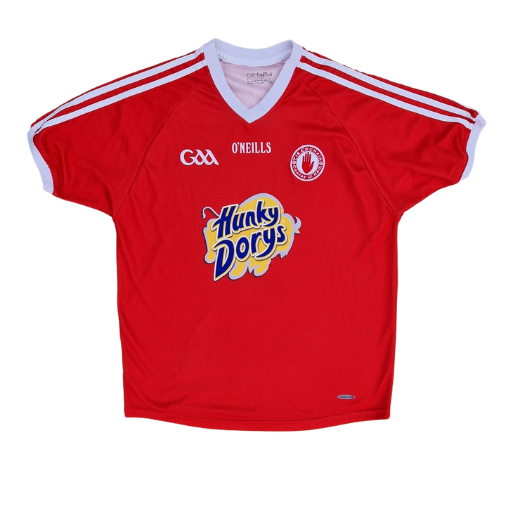 Front of 2013/14 Tyrone Away jersey