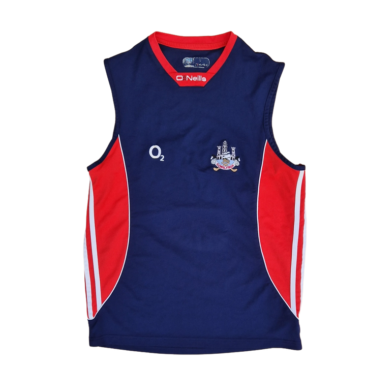 Front of Cork GAA Sleeveless Training  Tank Top