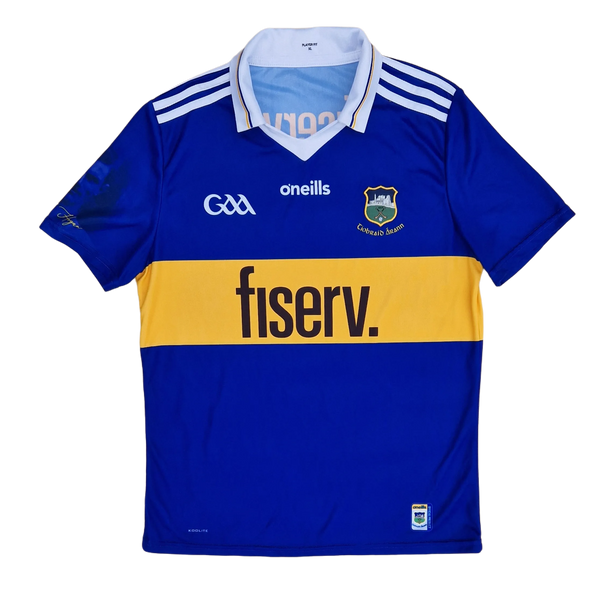 Front of 2022 tight fit Tipperary Jersey