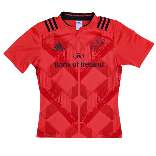 Munster Rugby Training Jersey (Excellent) L