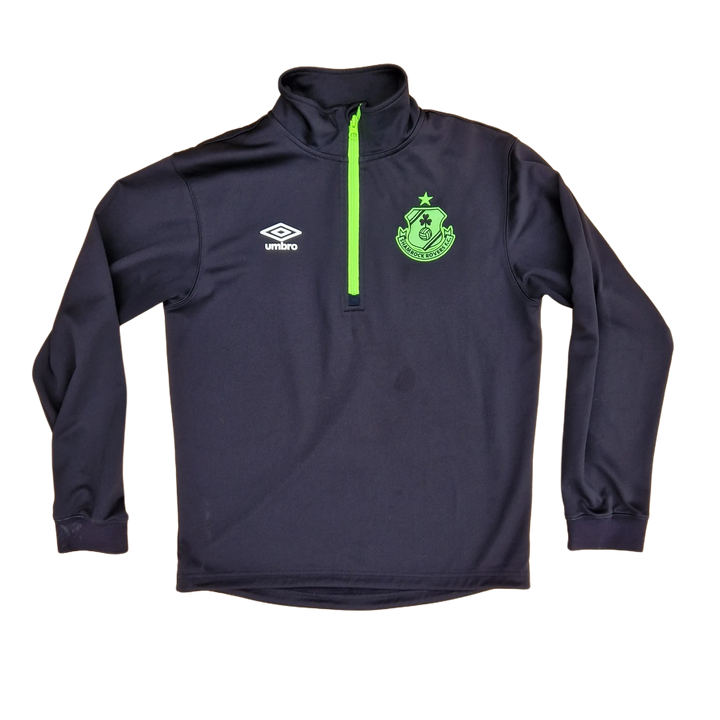 Front of Shamrock Rovers Drill Top