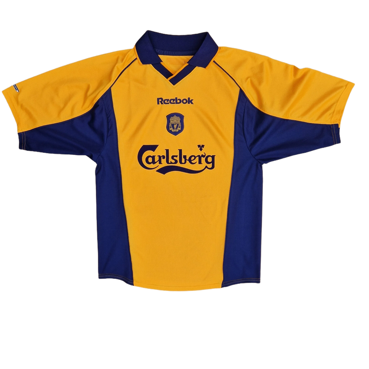 Front of 2000/01 Liverpool Away Jersey