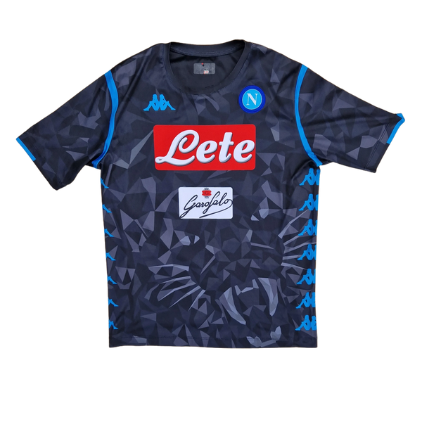 Front of 2018/19 Napoli Away Shirt 