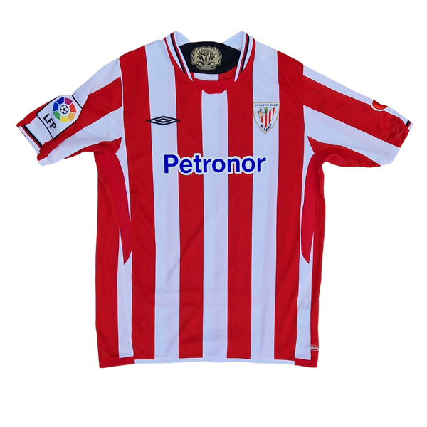 Front of 2009/10 Athletic Bilbao Shirt