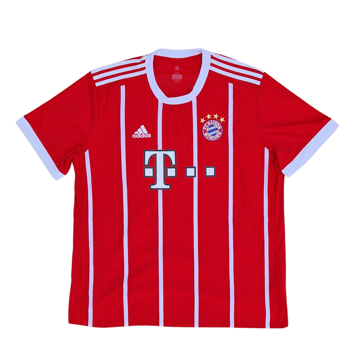 Front of 2017/18 Bayern Munich Shirt