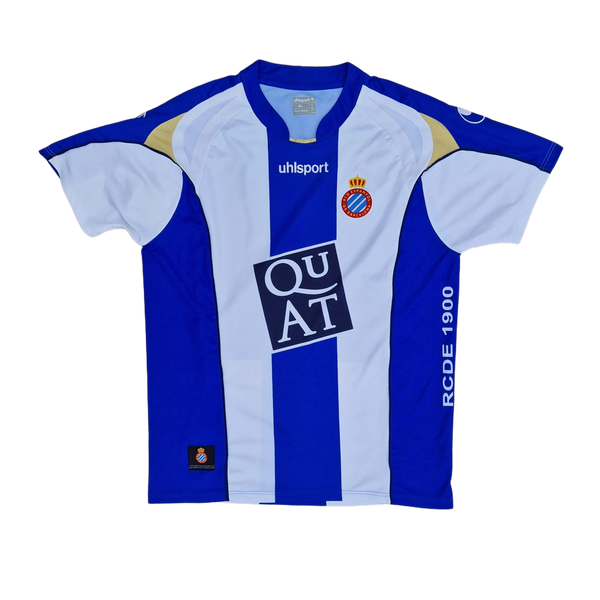 Front of 2007/08 Espanyol Shirt
