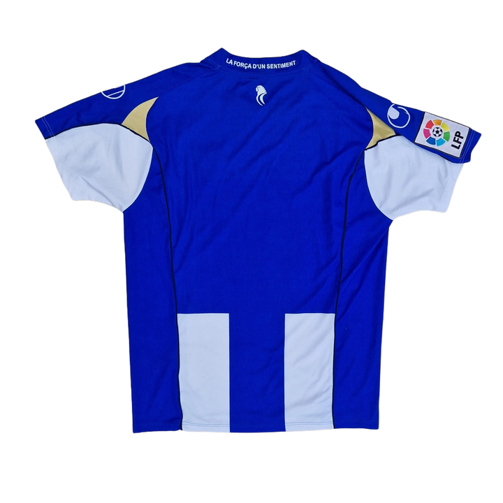 Back of 2007/08 Espanyol Shirt