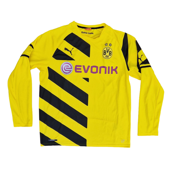 Front of long sleeve 2014/15 Borussia Dortmund Shirt