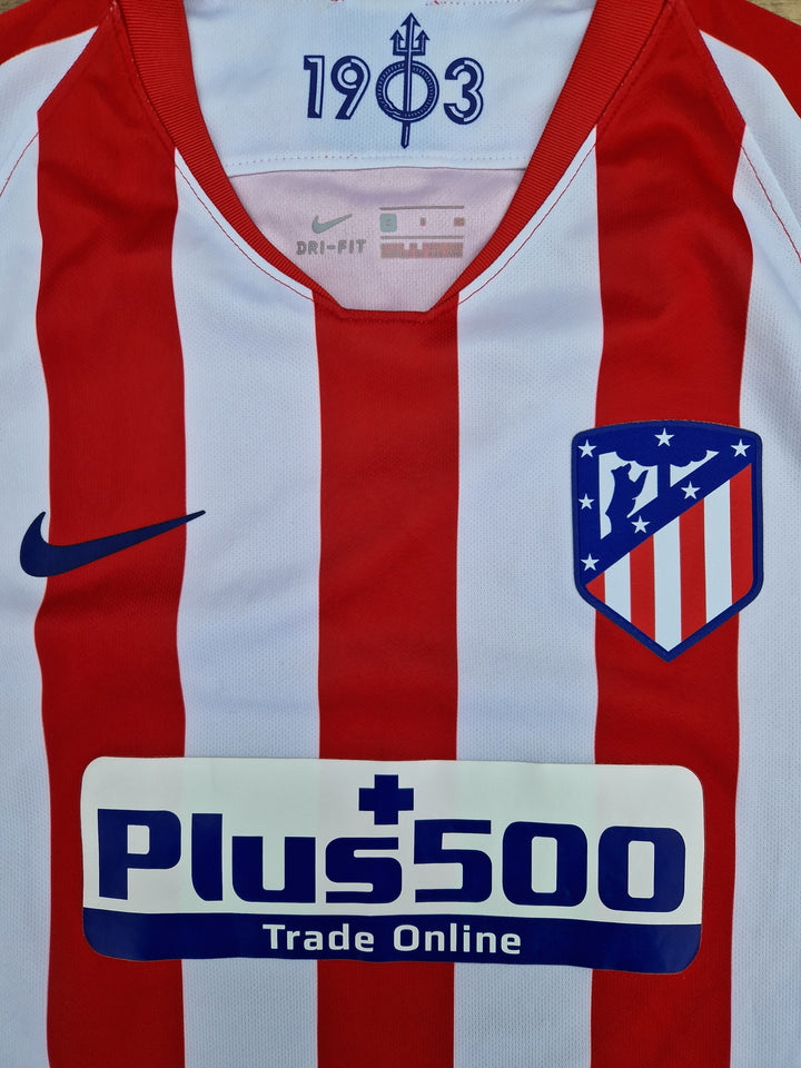 Sponsor on 2019/20 Atletico Madrid Shirt 