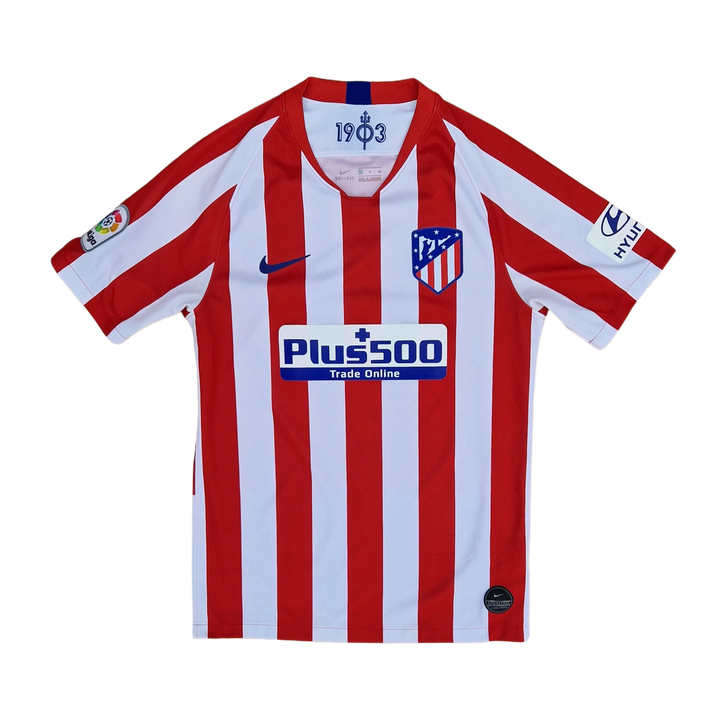 Front of 2019/20 Atletico Madrid Shirt 