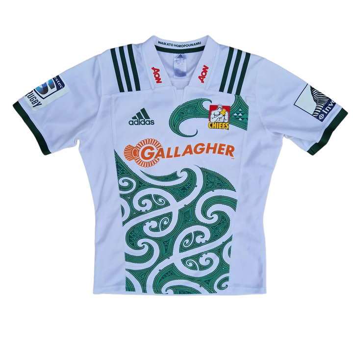 Front of Chiefs Rugby Jersey