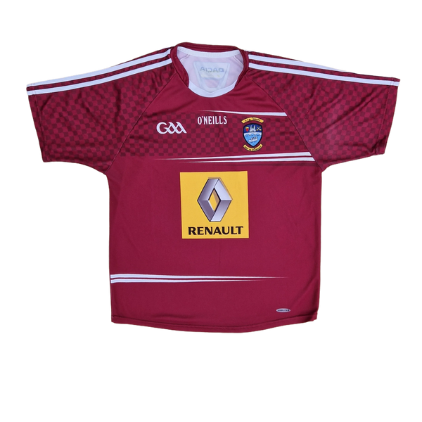 Front of 2014 Westmeath Jersey