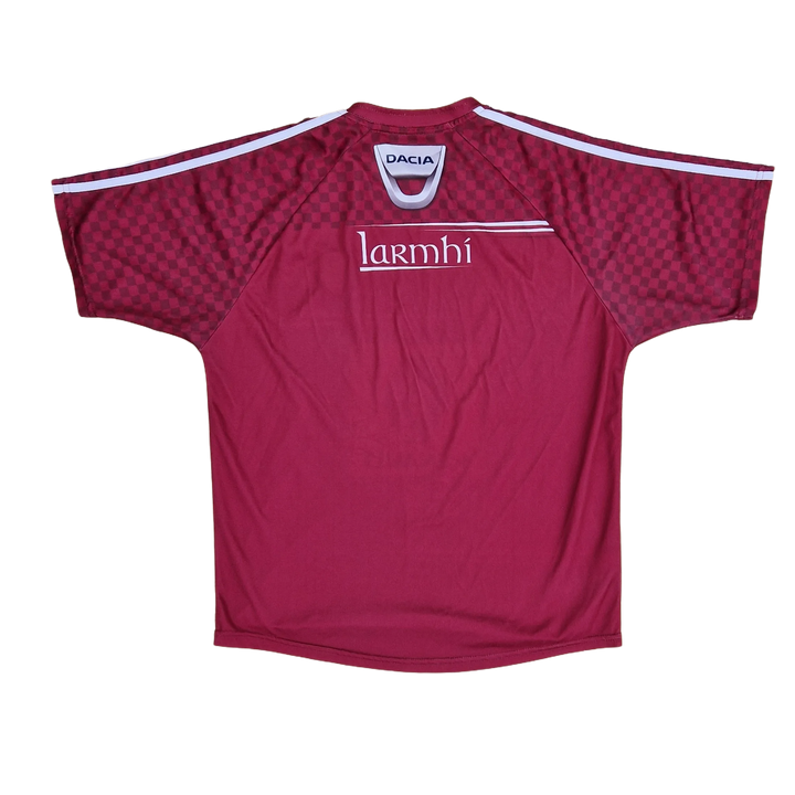 Back of 2014 Westmeath Jersey