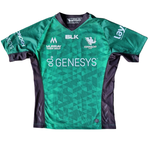 Front of 2021/22 Connacht Rugby Jersey